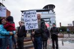 Stop Boris Johnson Rally Manchester 